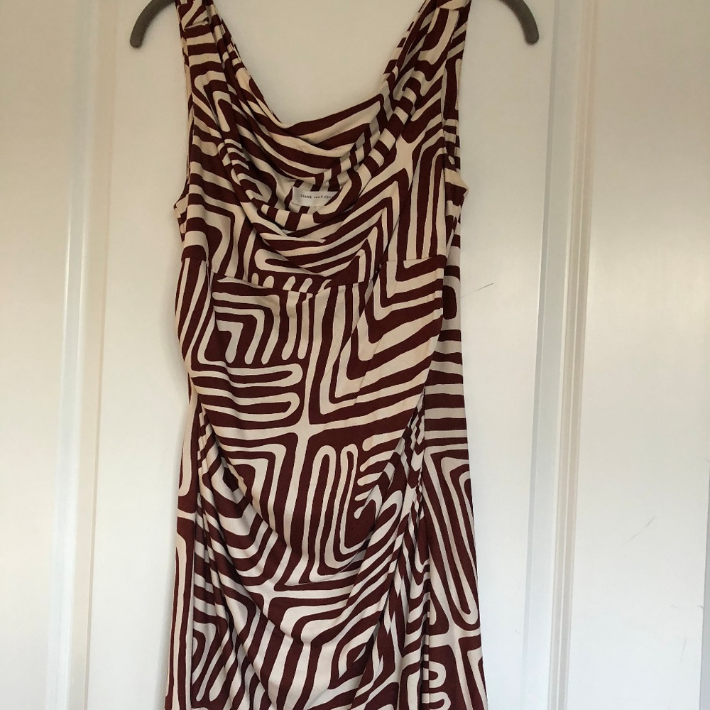 Diane von Furstenberg Maternity Dress